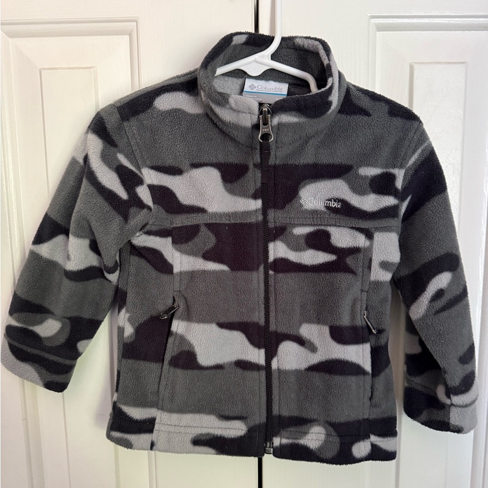 Columbia 2T Zip-up Fleece